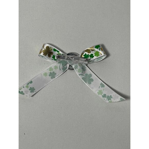 Handmade Patricks Day Pin - Picture 2 of 2